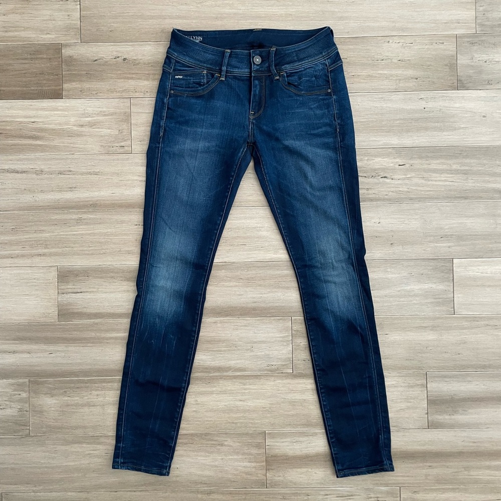 G-Star Lynn Mid Skinny, size 30/32